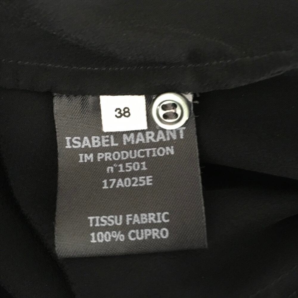 Isabel Marant Wedy Ruffle Mini Dress - Picture 8 of 10